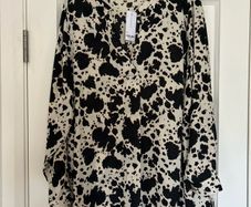 NEW Evans Ladies Plus Size Blouse