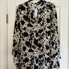 NEW Evans Ladies Plus Size Blouse
