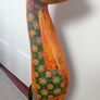 Vintage Indonesian folk art tall wooden cat sculpture Image 7