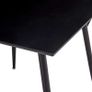3 Piece Dining Set Plastic White Image 4
