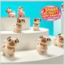 Pets Alive Poppy the Popo Wiggling Pug - Interactive Dancing Plush Puppy by Zuru Image 5