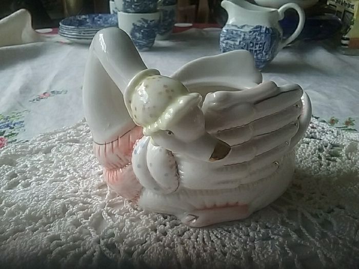 Cute Swan Planter