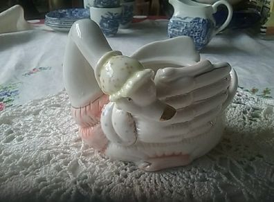 Cute Swan Planter