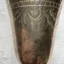 Vintage  Plated (Silver) wedding anniversary goblet Image 3