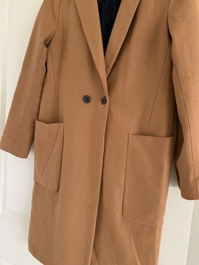 ZARA coat size M like new