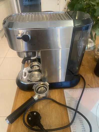 Espresso Coffee Machine  Stainless Steel