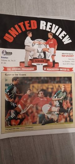 programmes (Manchester United)