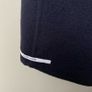 Emme Marella Navy Cropped Trench Coat Image 4