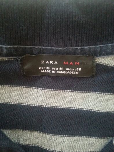 Men's Zara Top - Size Medium