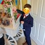 Beautiful Communion Suit Image 3