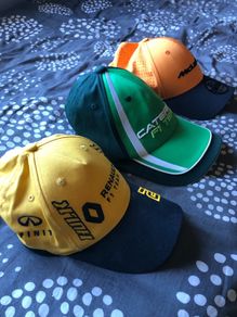 Formula 1 Baseball caps