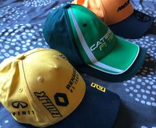 Formula 1 Baseball caps