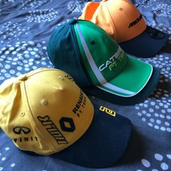 Formula 1 Baseball caps