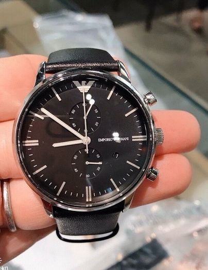 Emporio Armani AR0397 Gianni Chronograph Watch