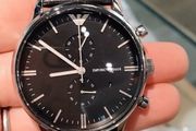 Emporio Armani AR0397 Gianni Chronograph Watch