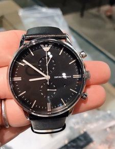Emporio Armani AR0397 Gianni Chronograph Watch