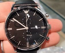 Emporio Armani AR0397 Gianni Chronograph Watch