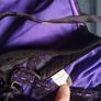 Black/purple corset top Image 5