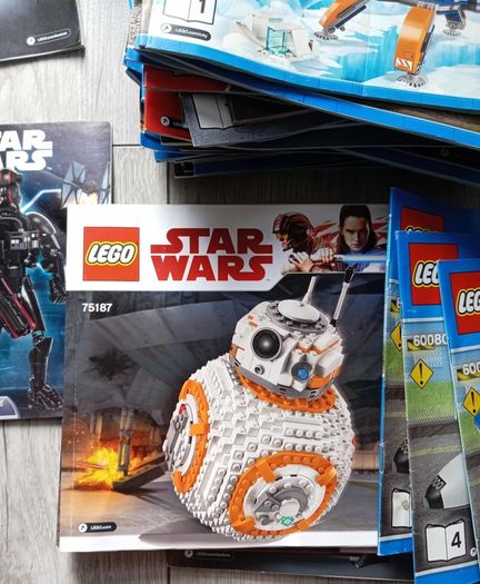 lego instructions books