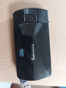 Philips Digital Video Camera, Model No CAM295BL-00, with affixed USB for charging, working great