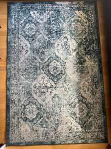 Ikea Vonsbak Teal Rug