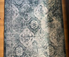 Ikea Vonsbak Teal Rug