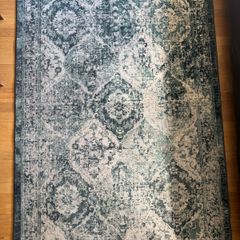 Ikea Vonsbak Teal Rug