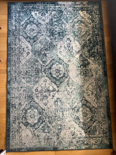 Ikea Vonsbak Teal Rug