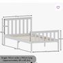 Toddler wooden bed Wayfair Image 2