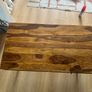 Indian Rosewood Coffee Table Image 5