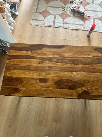 Indian Rosewood Coffee Table