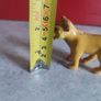 Vintage Miniature  Lion Figurine K 3571 C 2006 MATTEL C 2006 VIACOM CHINA Image 3