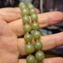 Beaded Green Necklace Image 3