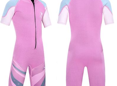 Wetsuit shorty 2.5mm XS (age 6-7, weight 19-23kg)