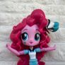 My Little Pony Pinkie Pie Equestria Girls Minis from Sweet Snacks Cafe approx. 13 cm. Used please see photos Image 2