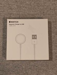 Apple magnetic  watch charger 2m