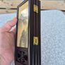 Vintage Chinese Miniature Folding Screen, Hand-Painted Image 8