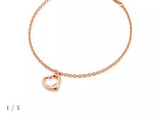 Tiffany & Co rose gold bracket