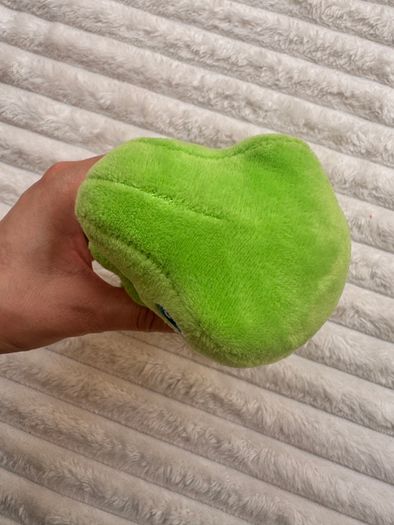 Dinky Dinos Green Dinosaur Plush Soft approx. 15 cm. Used Please see photos