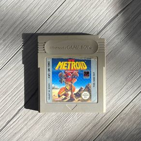 Metroid 2 Return Of Samus Nintendo Game Boy Cartridge Only Video Game