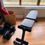Dumbbell set 10Kg (2) and Adjustable Bench Bundle Image 6