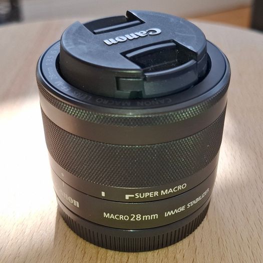 Canon Lens EF-M 28mm f/3.5 Macro IS STM