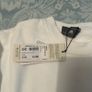 Stella McCartney White Oversized Sweatshirt UK Medium BNWT Image 4