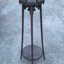 Late 1800s gothic style plant stand Image 8