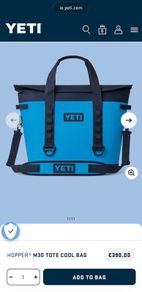 Yeti Hopper M30 Cooler Bag