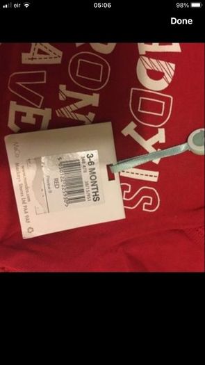 Boys BNWT teeshirt 3/6