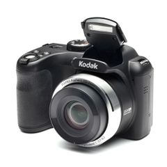 Kodak PIXPRO AZ252 16MP Bridge Digital Camera 25x HD Zoom Black/ Used