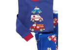 Emergency Vehicles Long Sleeved Pajama