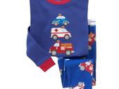 Emergency Vehicles Long Sleeved Pajama