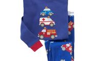 Emergency Vehicles Long Sleeved Pajama